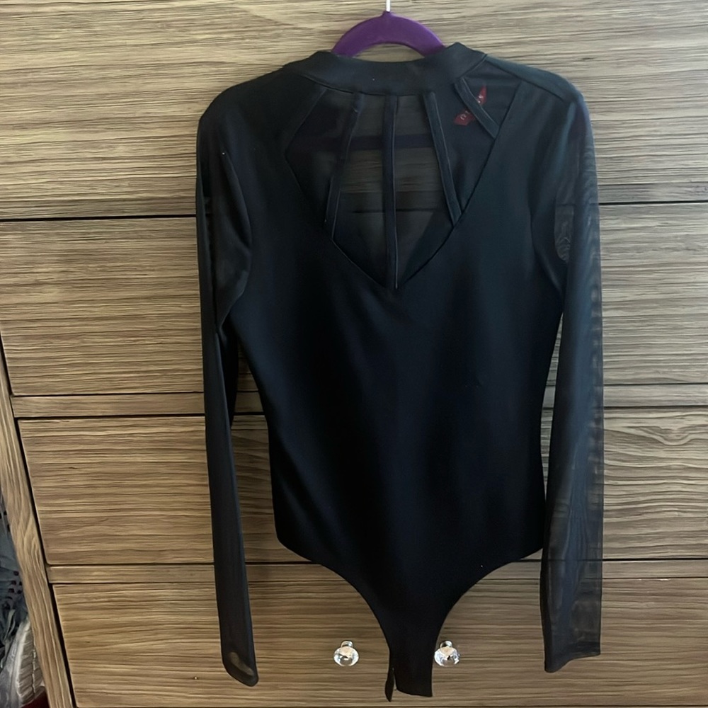 GUESS Bodysuit mesh sleeves